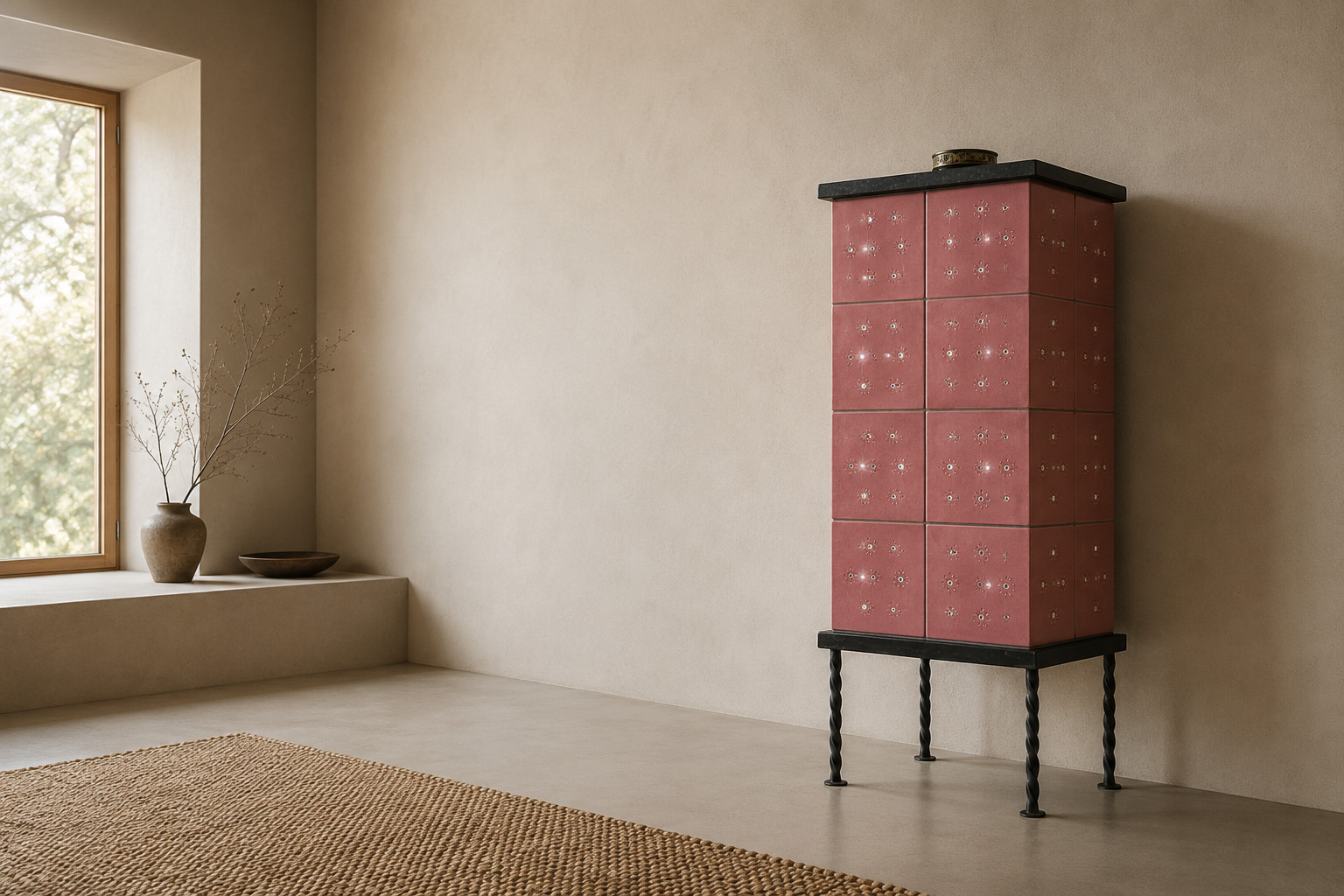 Modell Swarovski – Ansicht